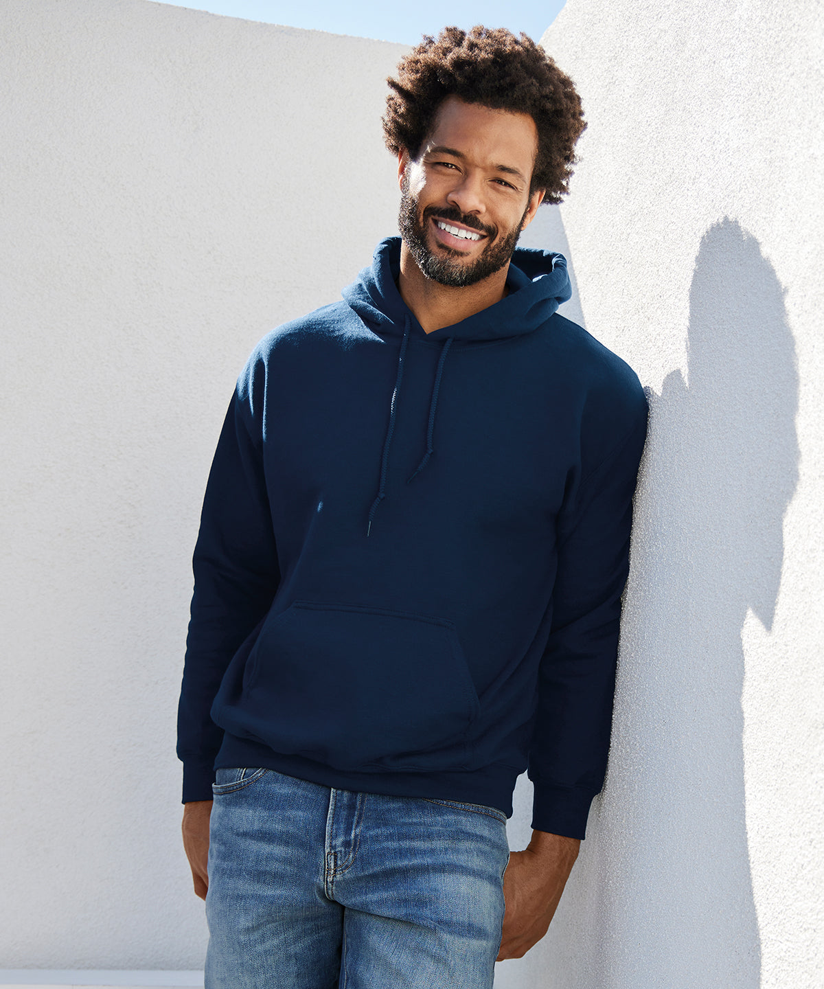 Hettupeysur - DryBlend® Adult Hooded Sweatshirt