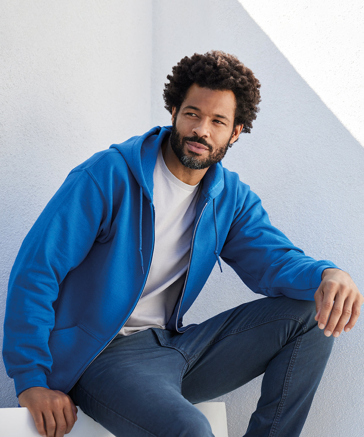 Hettupeysur - Heavy Blend™  Full Zip Hooded Sweatshirt