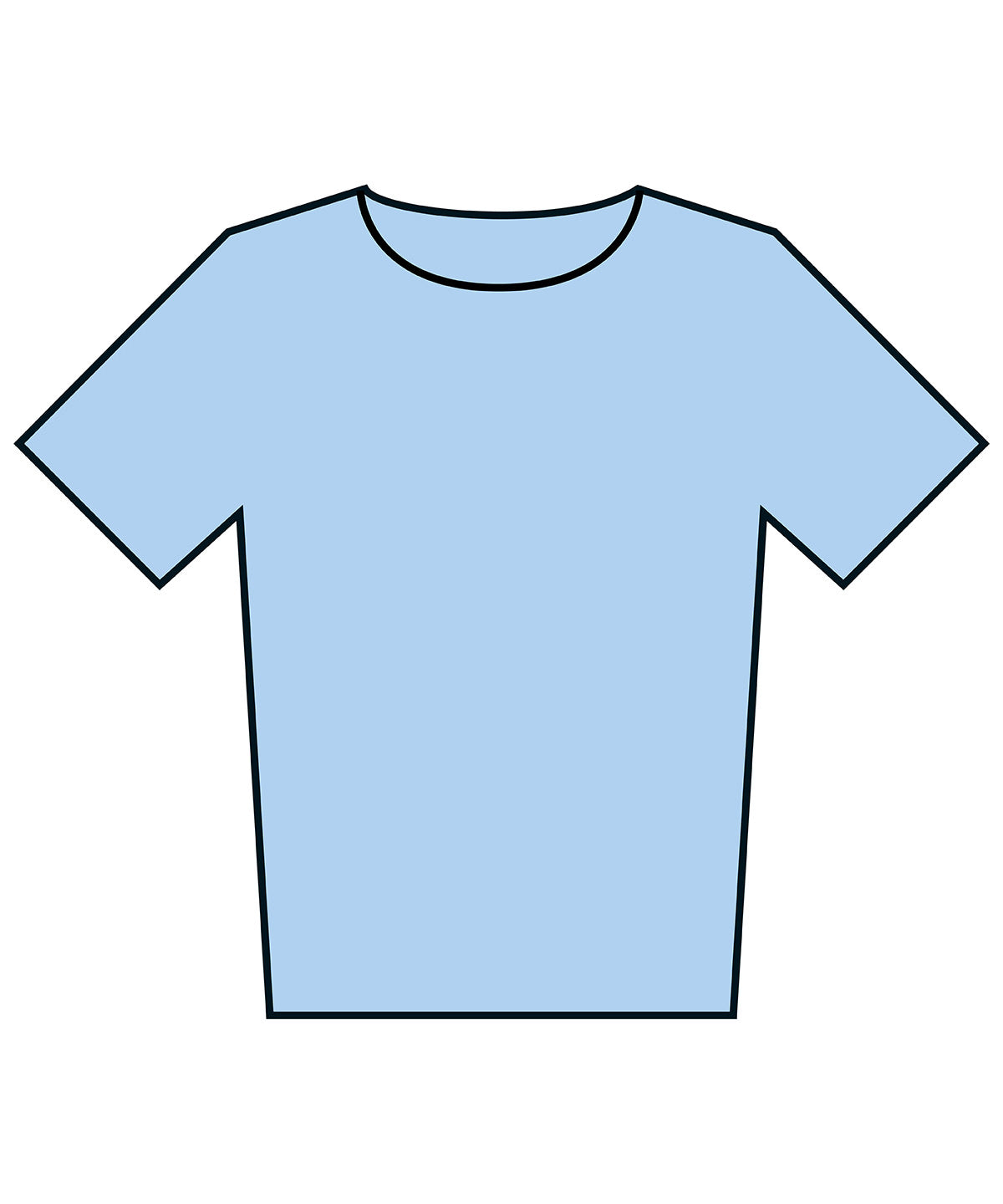 Stuttermabolir - Softstyle™ Midweight Youth T-shirt