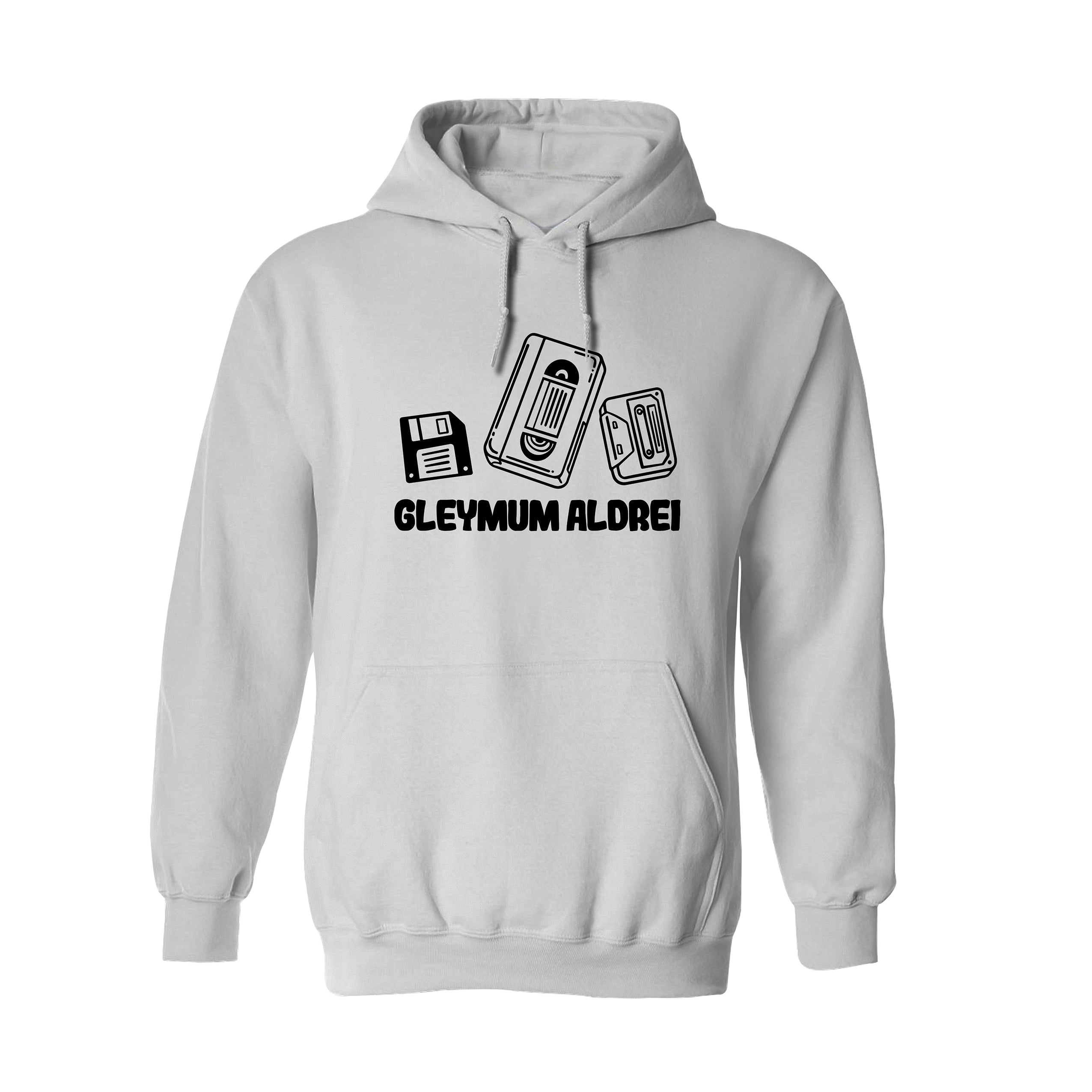 GLEYMUM ALDREI - Hettupeysa - Hvít