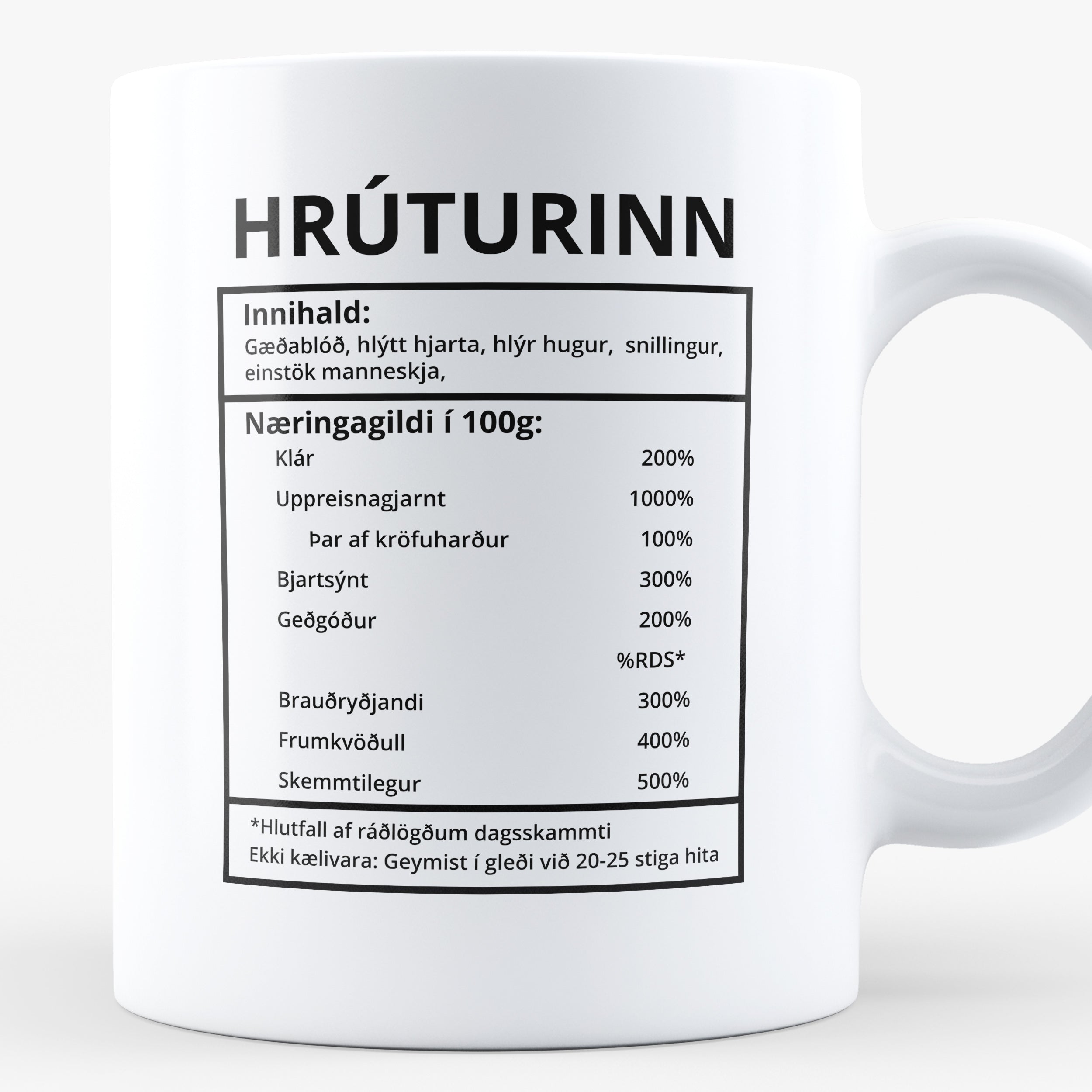 Hrúturinn innihaldslýsing - Bolli