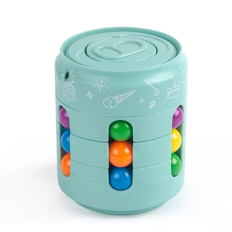 Magic Can Spinning Bean
