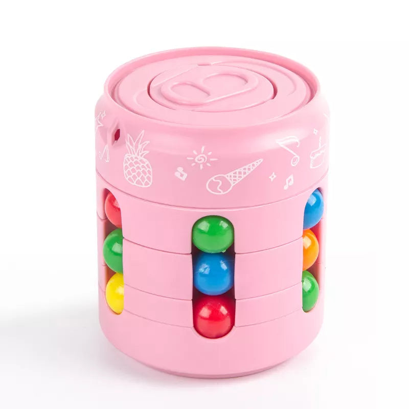 Magic Can Spinning Bean