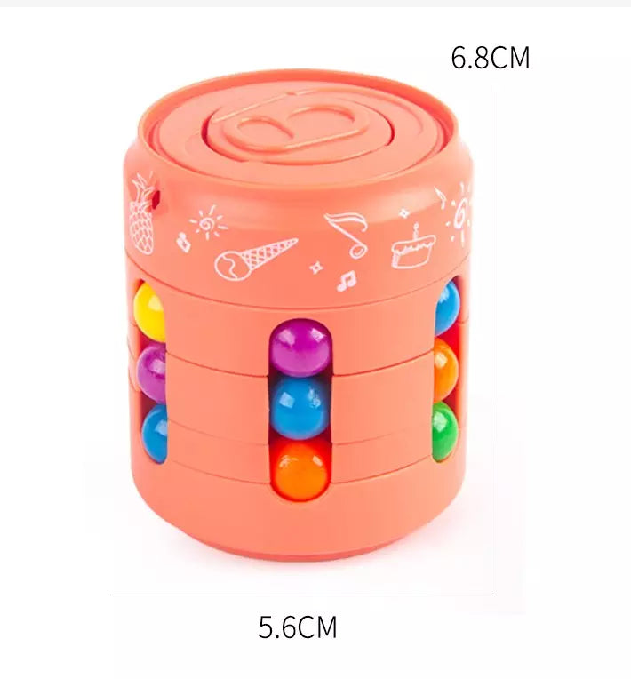 Magic Can Spinning Bean