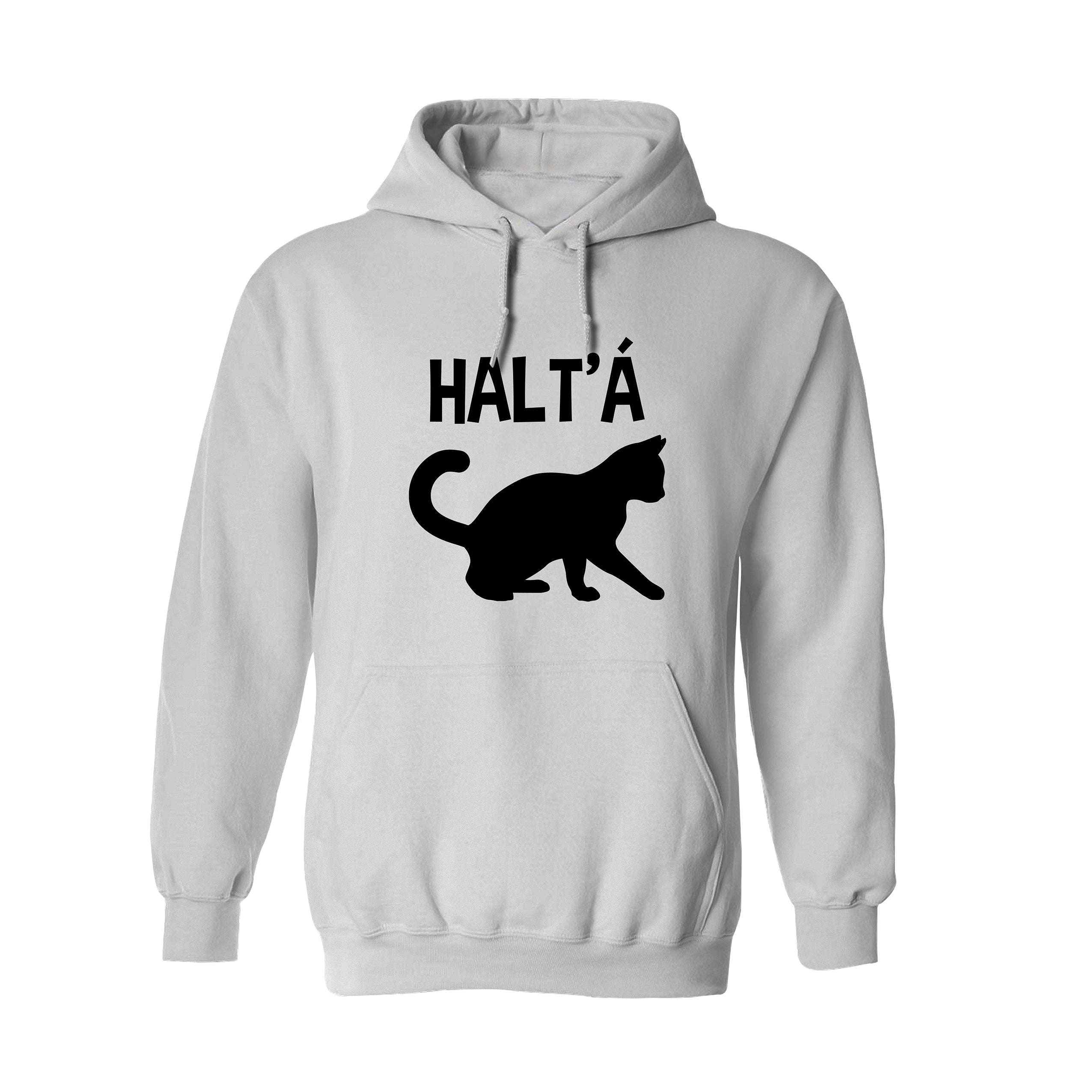 HALT'Á - Hettupeysa - Hvít