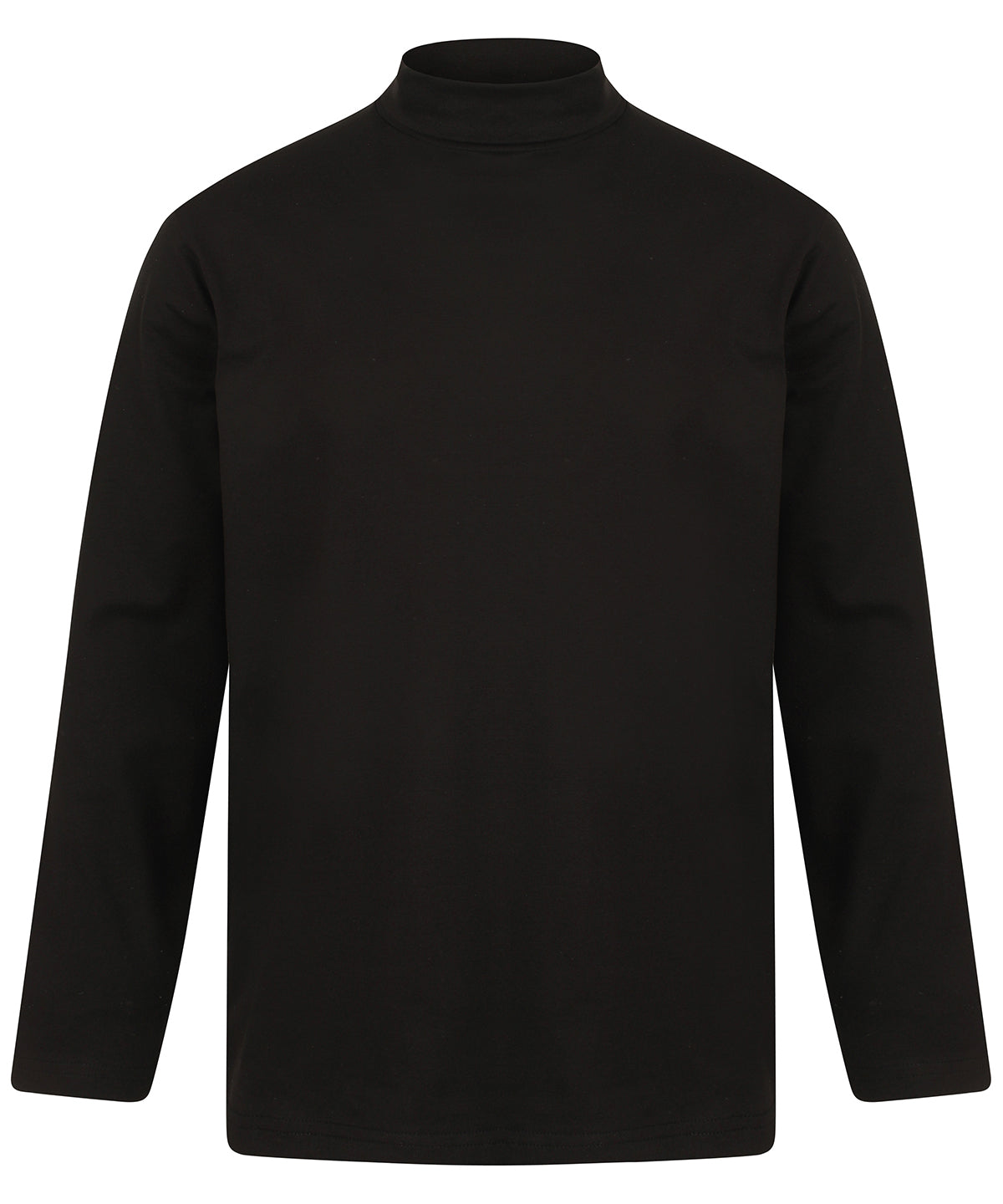 Háskólapeysur - Long Sleeve Roll Neck Top