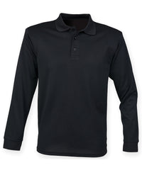 Pólóbolir - Long Sleeve Coolplus® Polo Shirt
