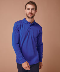 Pólóbolir - Long Sleeve Coolplus® Polo Shirt