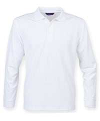 Pólóbolir - Long Sleeve Coolplus® Polo Shirt
