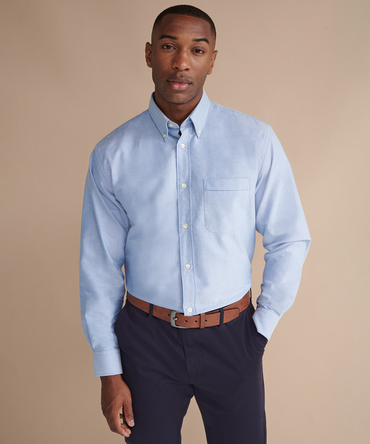 Bolir - Long Sleeve Classic Oxford Shirt