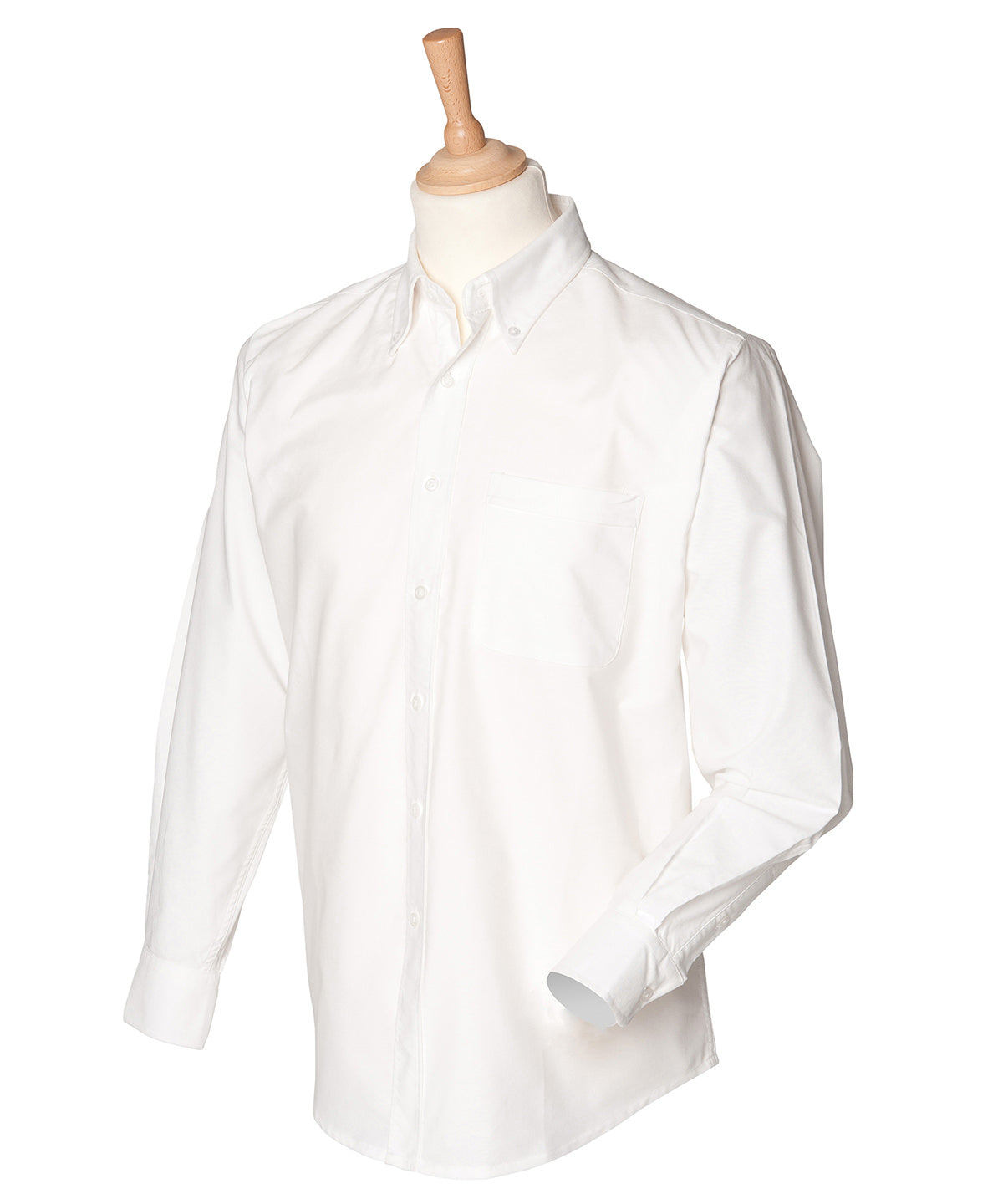 Bolir - Long Sleeve Classic Oxford Shirt