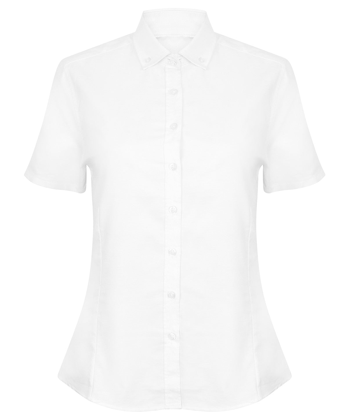 Bolir - Women's Modern Short Sleeve Oxford Shirt