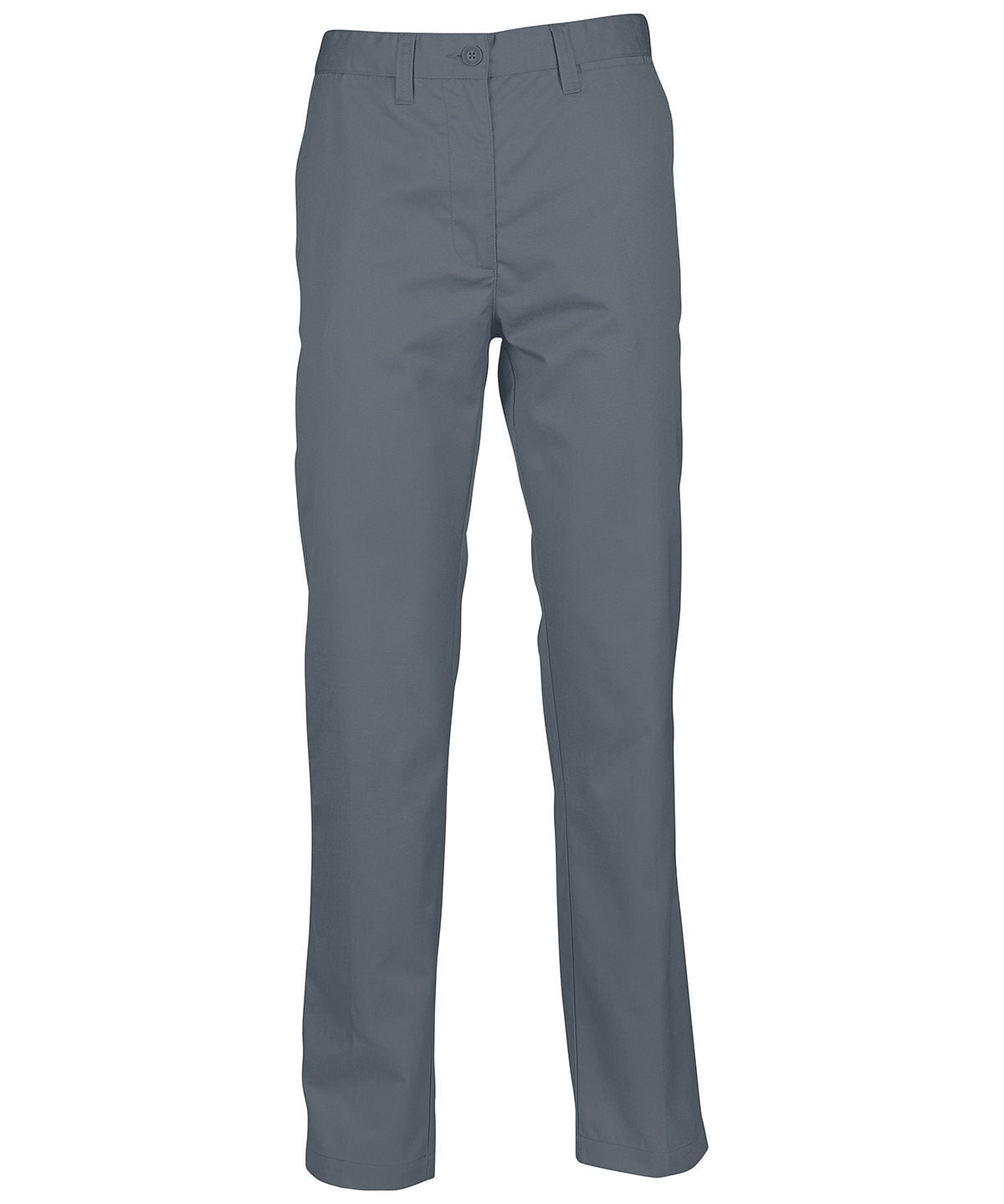 Buxur - Women's 65/35 Flat Fronted Chino Trousers