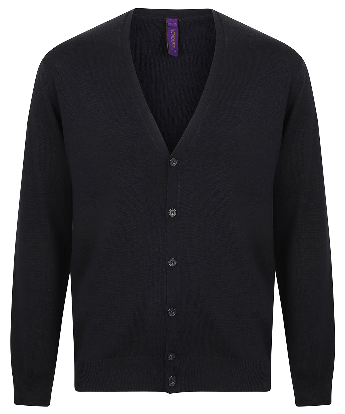 Cardigans - V-button Cardigan