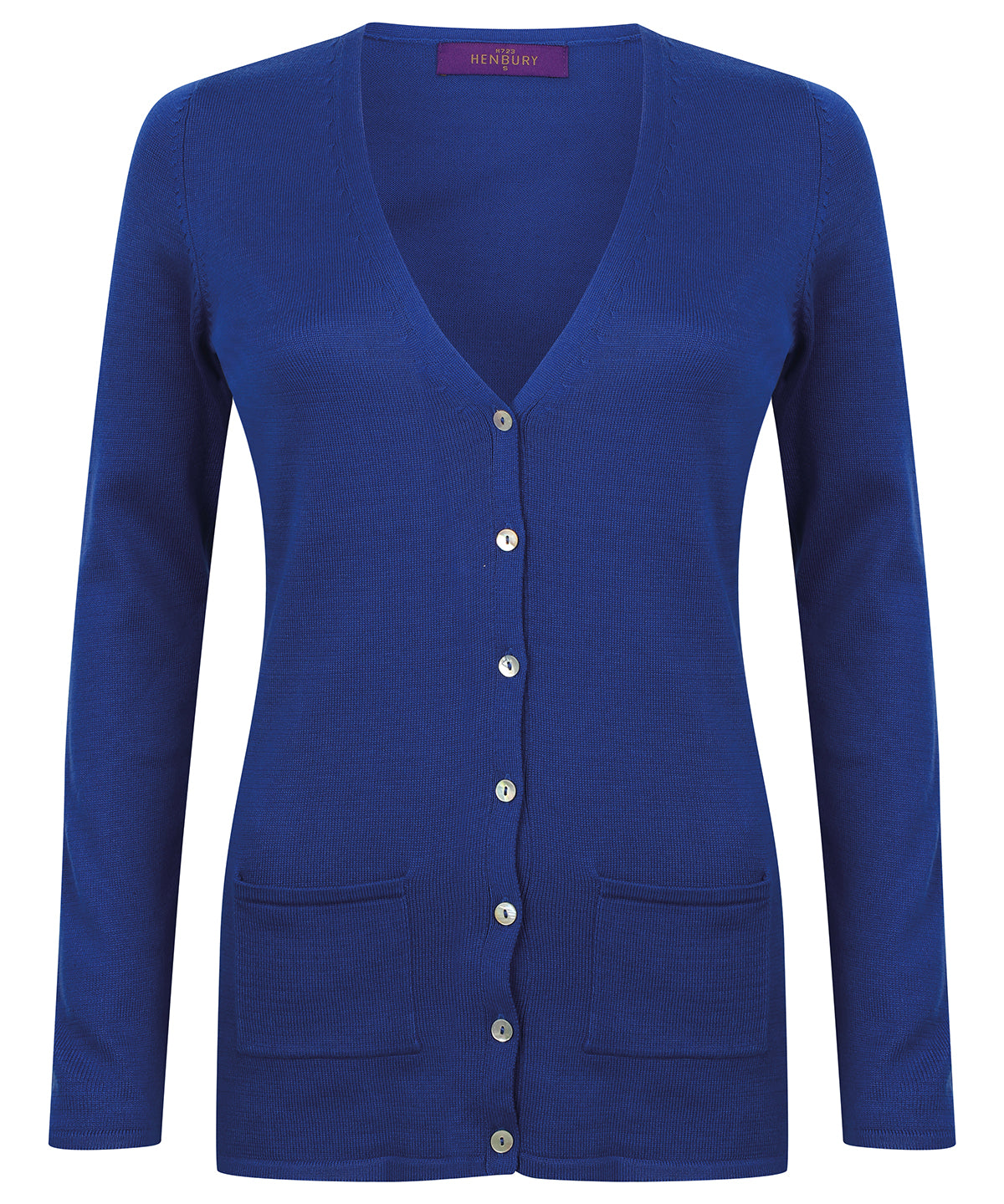 Cardigans - Women's V-button Cardigan