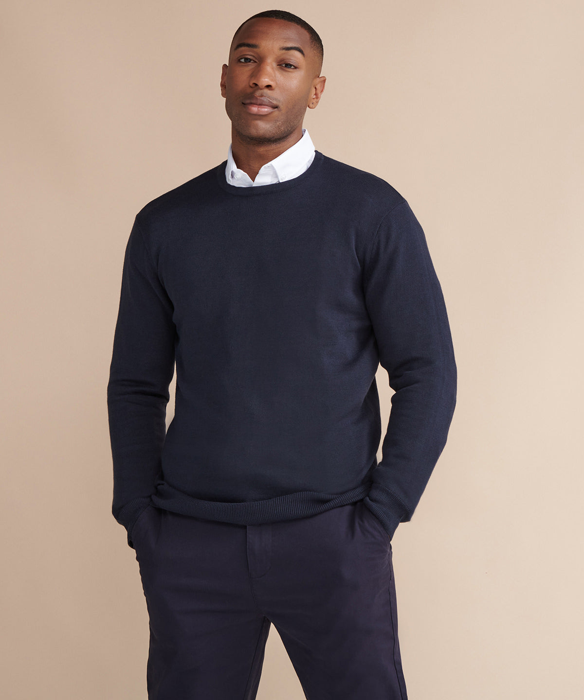 Prjónaðar peysur - Crew Neck Jumper