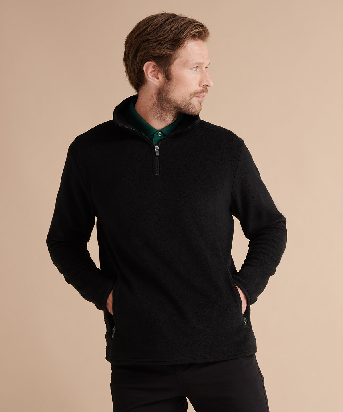Jakkar - ¼ Zip Microfleece Jacket