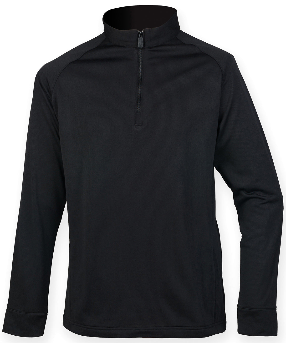 Háskólapeysur - ¼ Zip Top With Wicking Finish