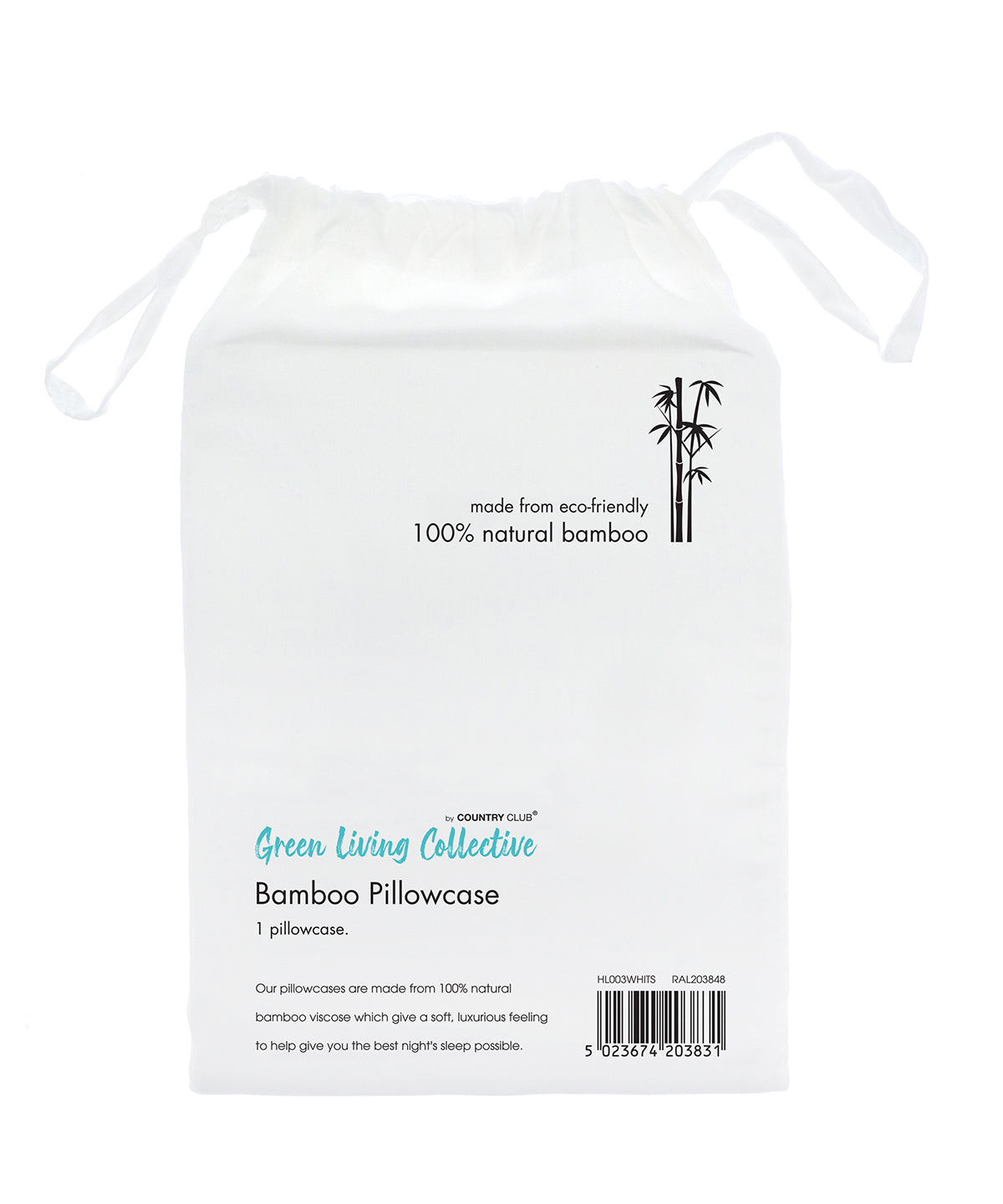 Rúmföt - 100% Bamboo Pillow Cases