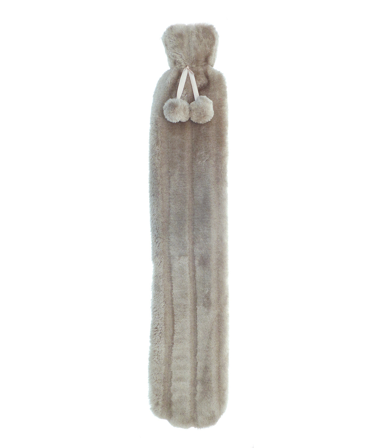 Hlíf á heitar vatnsflöskur - Luxury Long Faux Fur Hot Water Bottle And Cover