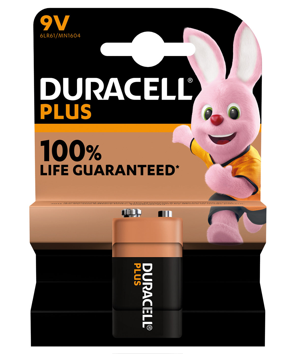 Rafhlöður - Duracell 9V Battery