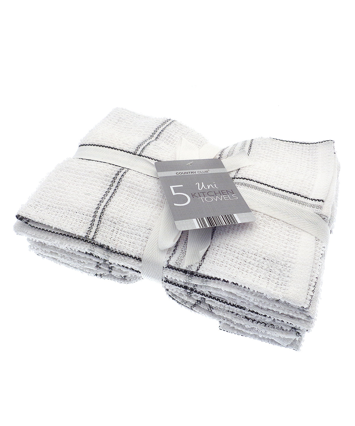 Handklæði - 5 Pack Tea Towels Uni