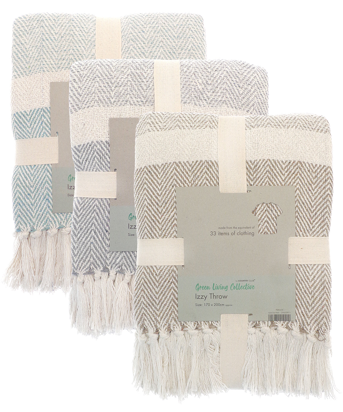 Teppi - Izzy Recycled Throw