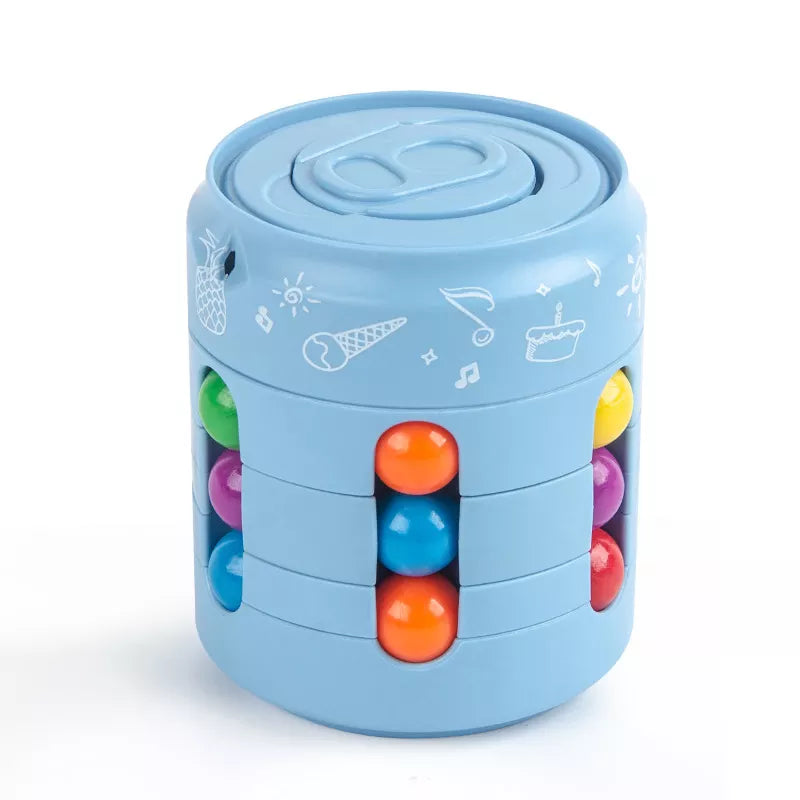 Magic Can Spinning Bean