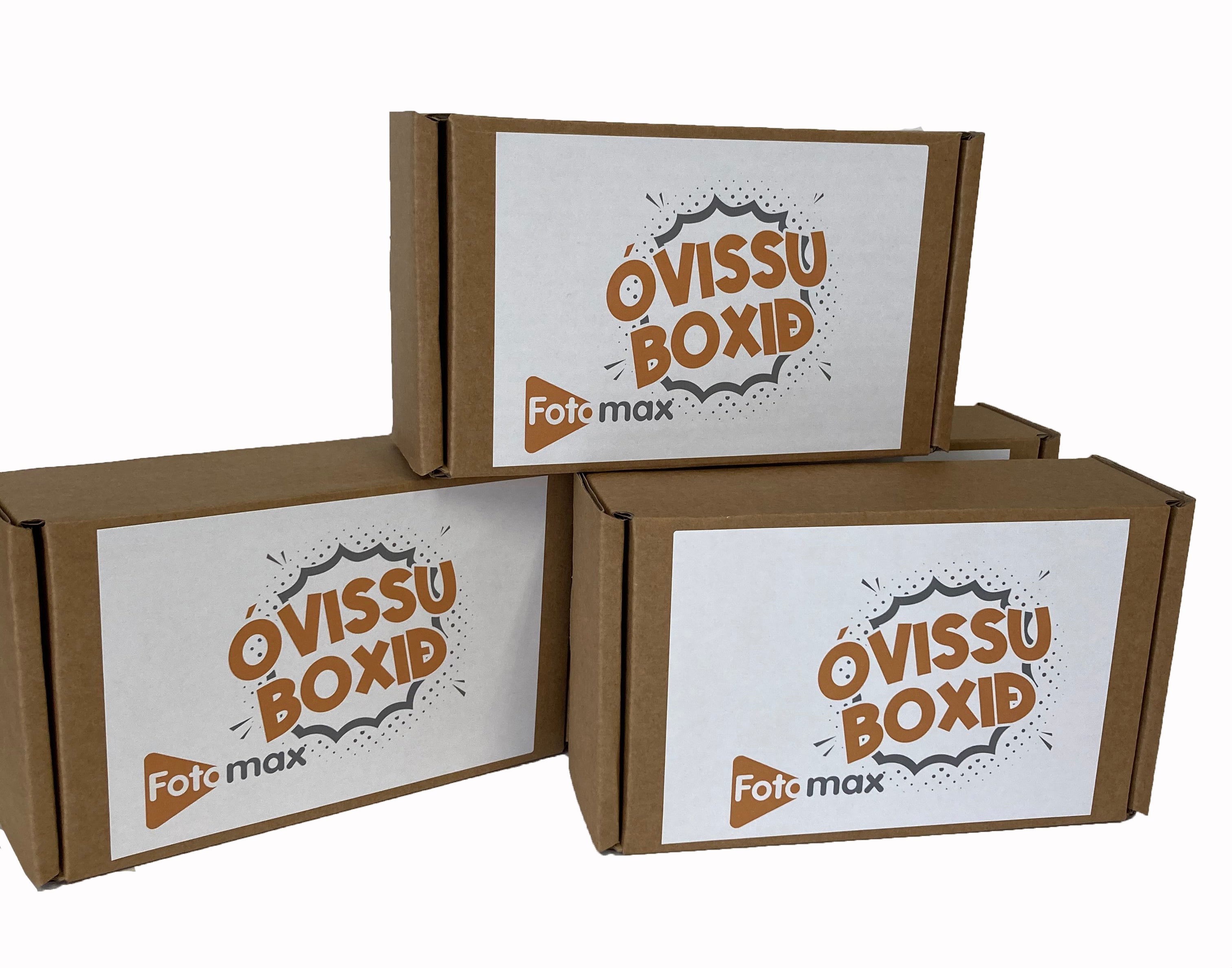 Óvissu boxið lítið (fiktvörur)