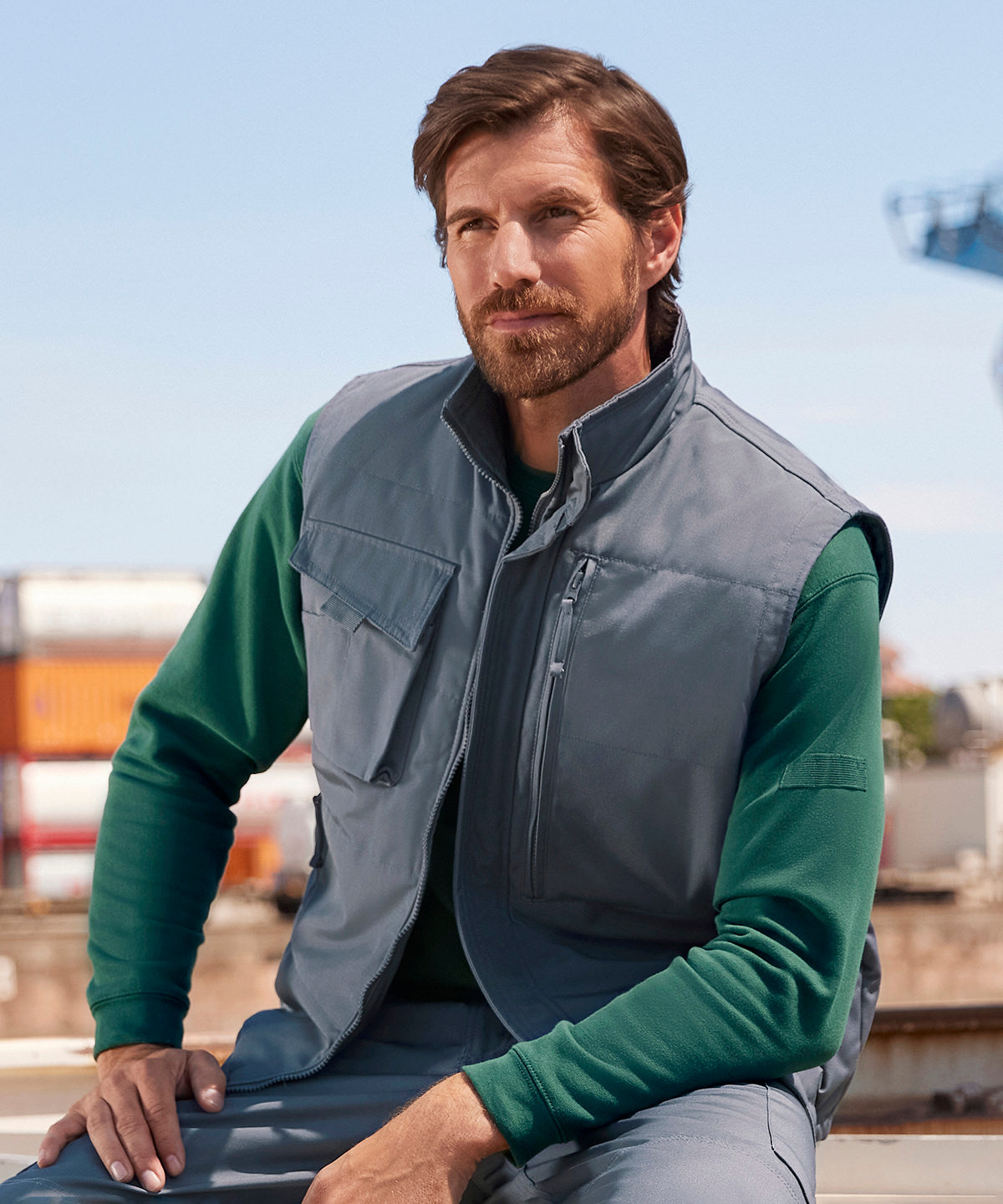 Vesti - Heavy-duty Gilet
