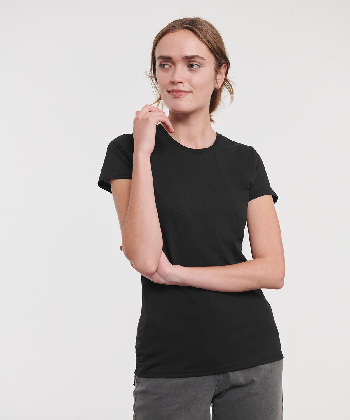 Stuttermabolir - Women's HD T