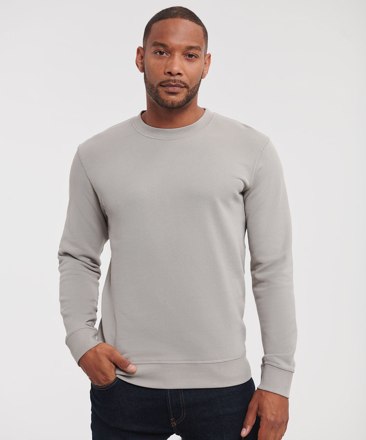 Háskólapeysur - Pure Organic Reversible Sweatshirt