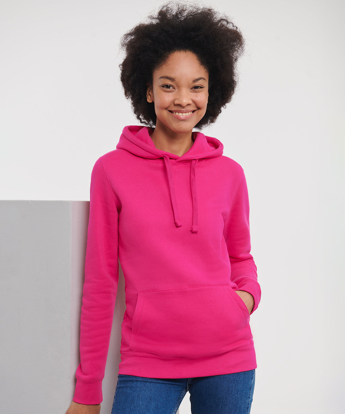 Hettupeysur - Women's Authentic Hooded Sweatshirt