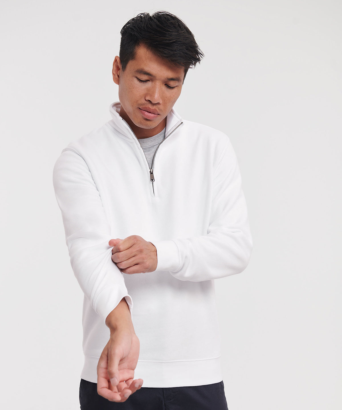 Háskólapeysur - Authentic ¼ Zip Sweatshirt