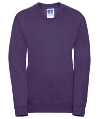 Háskólapeysur - Kids V-neck Sweatshirt