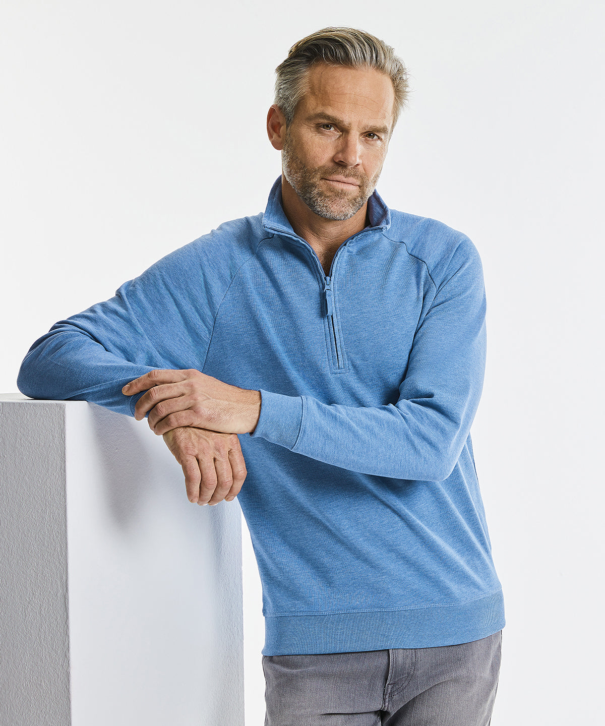 Háskólapeysur - HD ¼ Zip Sweatshirt
