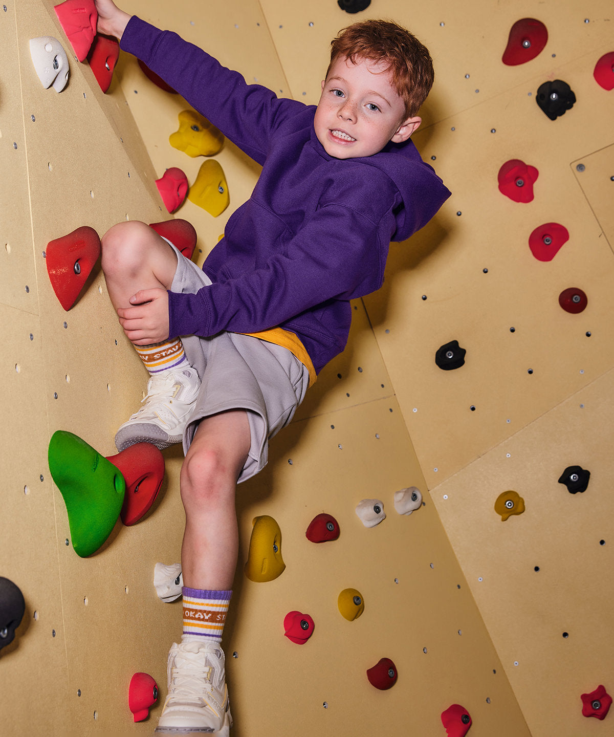 Hettupeysur - Kids Hooded Sweatshirt