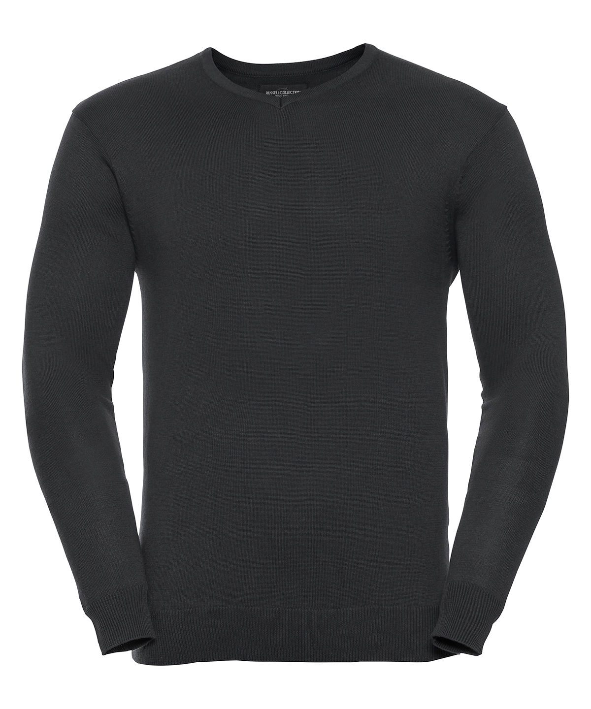 Prjónaðar peysur - V-neck Knitted Sweater