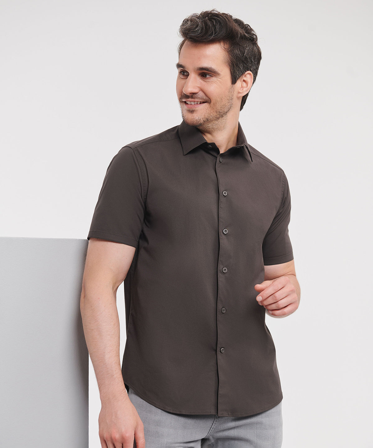 Bolir - Short Sleeve Easycare Fitted Shirt