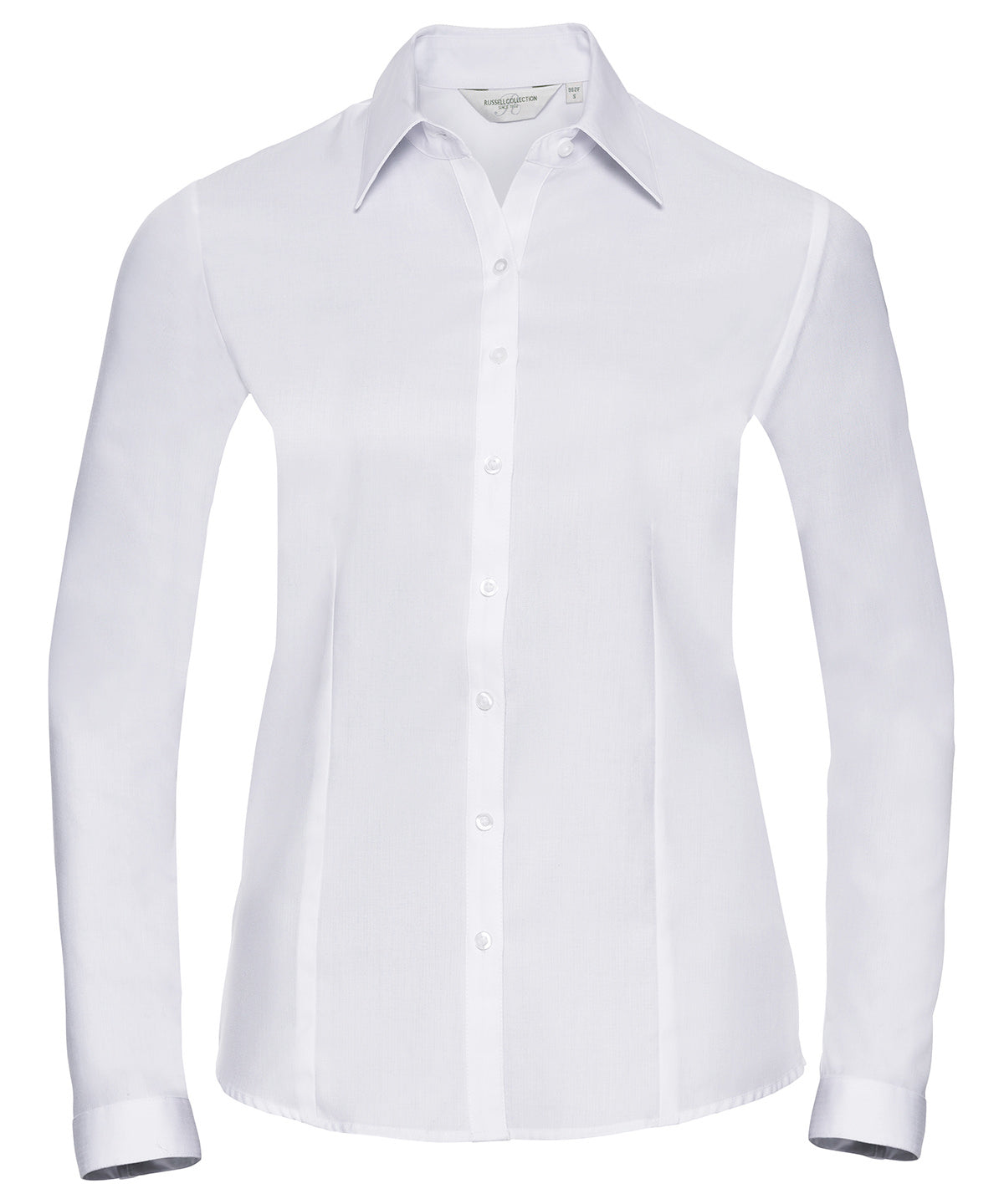 Bolir - Women's Long Sleeve Herringbone Shirt