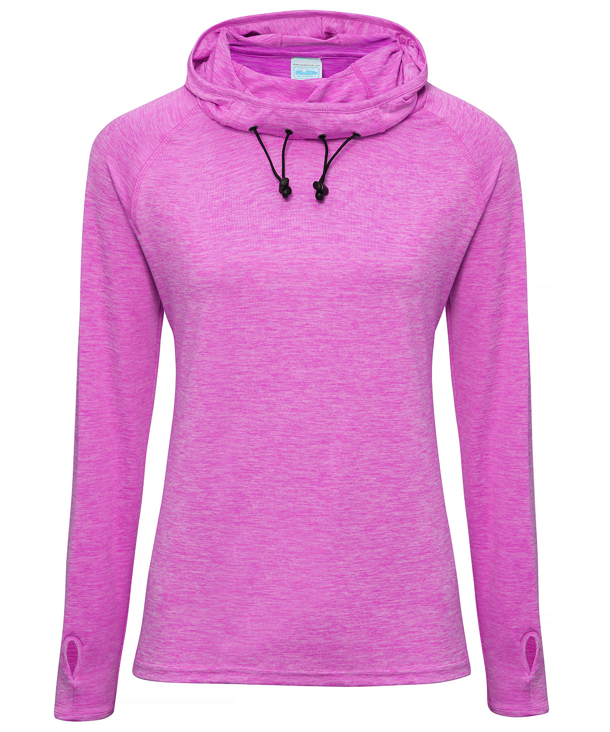 Íþróttatoppar - Women's Cool Cowl Neck Top