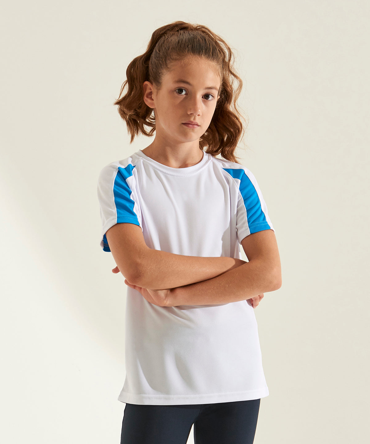 Stuttermabolir - Kids Contrast Cool T