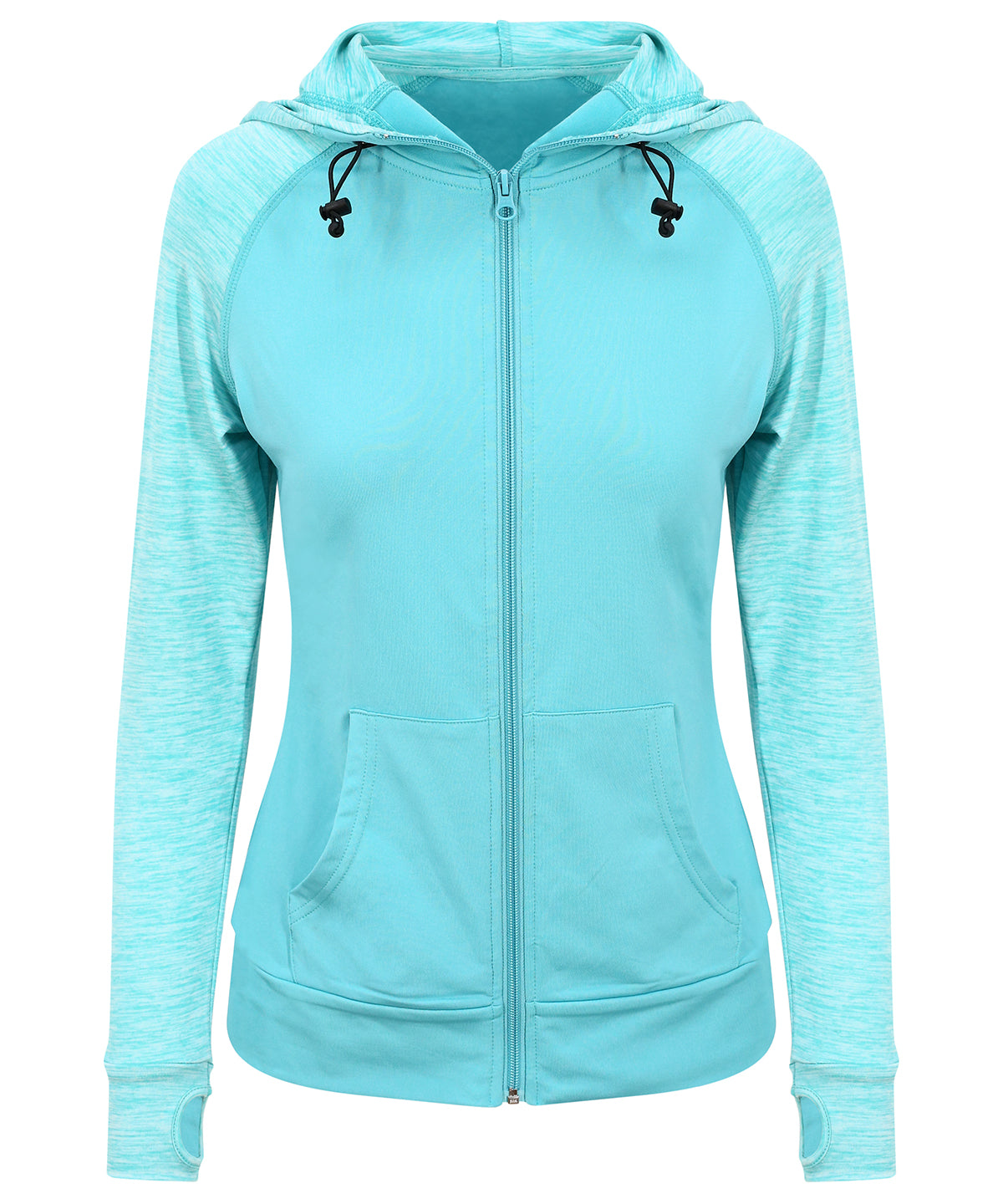 Hettupeysur - Women's Cool Contrast Zoodie