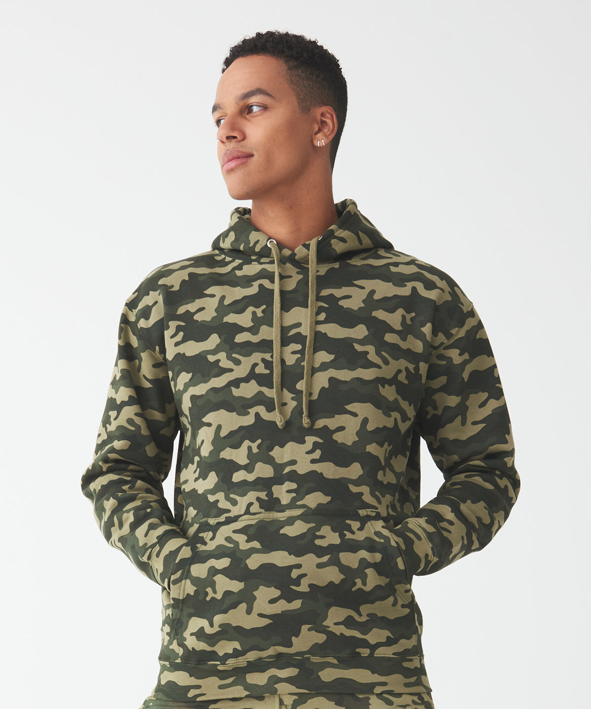 Hettupeysur - Camo Hoodie