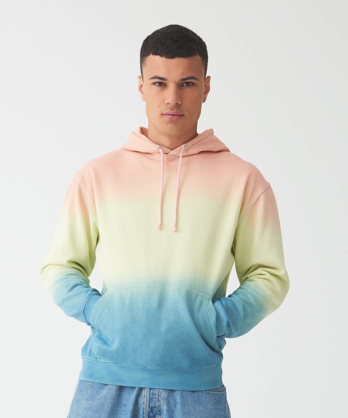 Hettupeysur - Tie Dye Hoodie