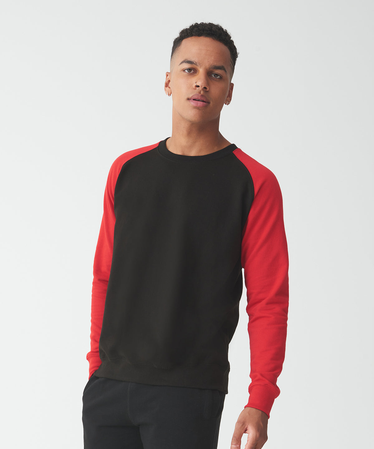 Háskólapeysur - Baseball Sweatshirt