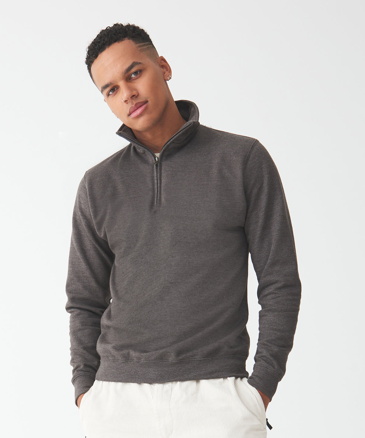 Háskólapeysur - Sophomore ¼ Zip Sweatshirt