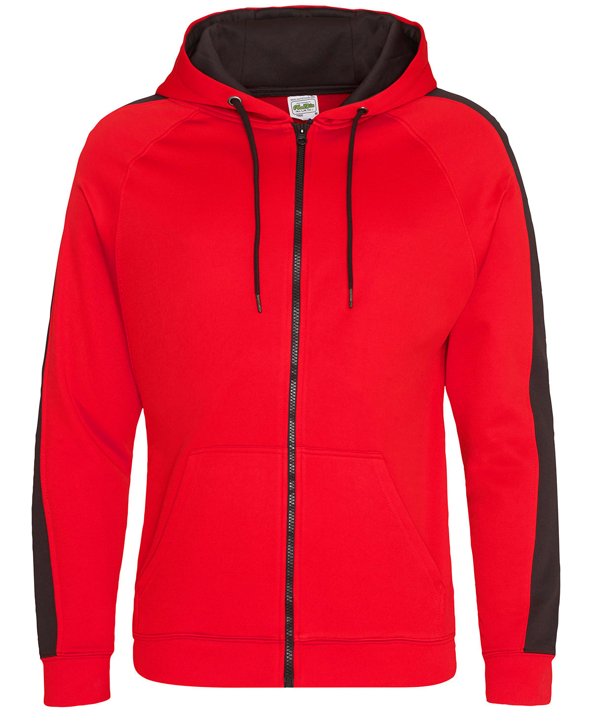 Hettupeysur - Sports Polyester Zoodie