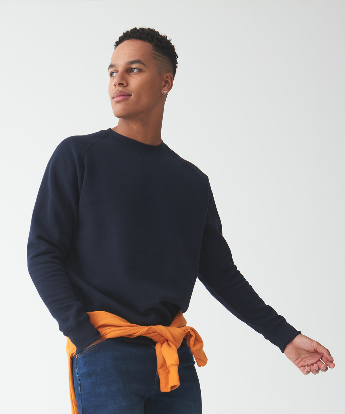 Háskólapeysur - Graduate Heavyweight Sweatshirt