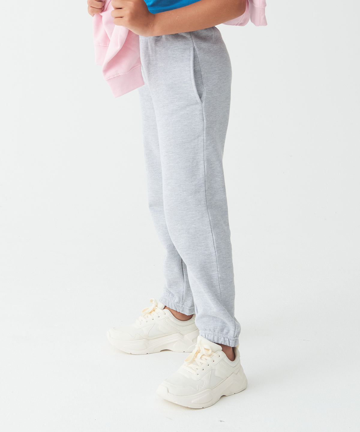 Joggingbuxur - Kids Cuffed Sweatpants